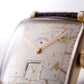 [Serviced] USA Lord Elgin 'Peppered Cream Dial' 14K Gold Filled Case Men's Wrist-Watch