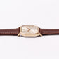 [Serviced] 1967 Bulova Mechanical Champagne Sunburst Dial Men's Wrist-Watch