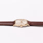 [Serviced] 1967 Bulova Mechanical Champagne Sunburst Dial Men's Wrist-Watch