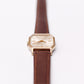 [Serviced] 1967 Bulova Mechanical Champagne Sunburst Dial Men's Wrist-Watch