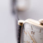 [Serviced] USA Lord Elgin 'Peppered Cream Dial' 14K Gold Filled Case Men's Wrist-Watch