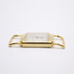 1990s Hamilton Quartz Registered Edition Art Deco Reissue