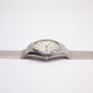 [Serviced] 1978 Seiko King Quartz Cream Tapestry Dial Men's Wrist-Watch