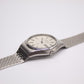[Serviced] 1978 Seiko King Quartz Cream Tapestry Dial Men's Wrist-Watch
