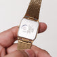 1997 Citizen CQ Quartz Textured Midnight Black Dial Men's Wrist-Watch
