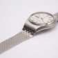 [Serviced] 1978 Seiko King Quartz Cream Tapestry Dial Men's Wrist-Watch