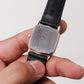 1990s Bulova Decagon Tank Gold Toned Men's Wrist Watch