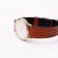 1992 Seiko Spirit Light Cream Dial Medallion Bezel Men's Wrist-Watch
