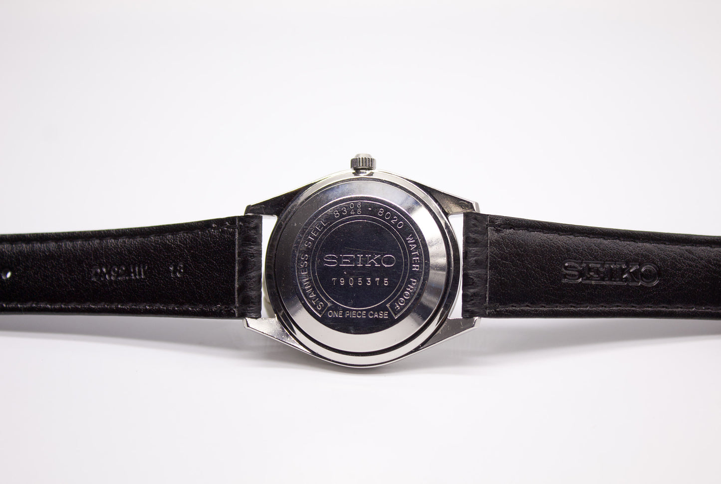 [Serviced] 1967 Seiko Business-A Silver Sunburst Dial Men's Wrist-Watch