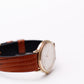 1992 Seiko Spirit Light Cream Dial Medallion Bezel Men's Wrist-Watch