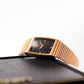 [Near Mint] 1988 Seiko Quartz Baby Galaxy Linear Charcoal Dial Men's Wrist-Watch W/Box