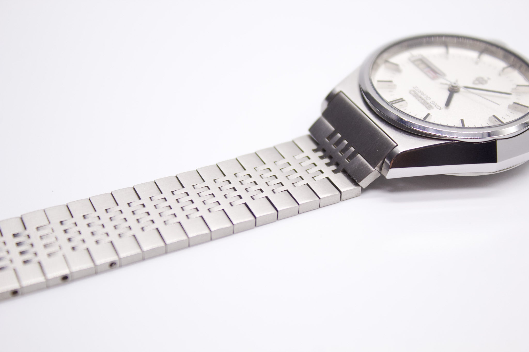 Serviced] 1977 Seiko 'Baby Grand Seiko' King Quartz Snowflake Dial