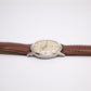 1960s Bulova Aged Cream Dial Men's Mechanical Wrist-Watch