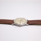 1960s Bulova Aged Cream Dial Men's Mechanical Wrist-Watch