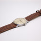 1960s Bulova Aged Cream Dial Men's Mechanical Wrist-Watch