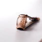 [Serviced] 1941 Gruen Mechanical 'Salmon' Dial Rose Gold 10K Filled Men's Wrist-Watch