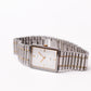 1985 Seiko Quartz ARC Silver Sunburst Dial Two Tone Case Men's Wrist-Watch