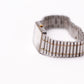 1985 Seiko Quartz ARC Silver Sunburst Dial Two Tone Case Men's Wrist-Watch