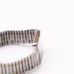 1985 Seiko Quartz ARC Silver Sunburst Dial Two Tone Case Men's Wrist-Watch