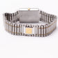 1985 Seiko Quartz ARC Silver Sunburst Dial Two Tone Case Men's Wrist-Watch