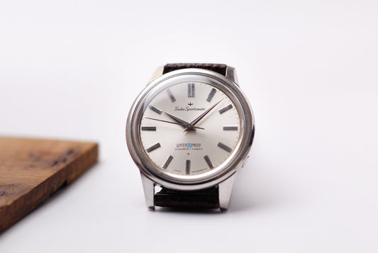 1963 Seiko Sportsmatic Mechanical Men's Wrist-Watch