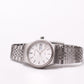 1995 Seiko Spirit Silver Textured Men's Sports Wrist-Watch
