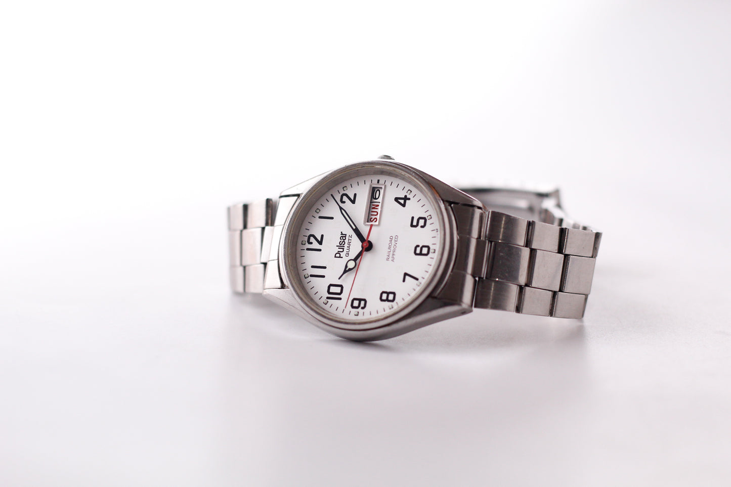 2005 Pulsar Quartz Railroad Approved Men's Wrist-Watch