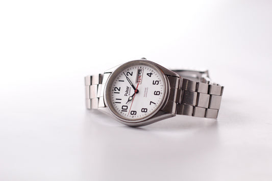 2005 Pulsar Quartz Railroad Approved Men's Wrist-Watch