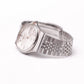 1995 Seiko Spirit Silver Textured Men's Sports Wrist-Watch