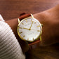 [Serviced] 1960s 14K Filled Seiko Cronos Men's Wrist-Watch