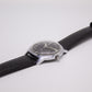 1960s Bulova Caravelle Inky Black Dial Men's Mechanical Wrist-Watch