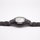 [Mint] 1977 Seiko Acuts Automatic PVD Black Case Men's Wrist-Watch W/Papers JDM