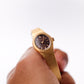 1982 Pulsar Quartz Chocolate Sunburst Dial Ladies' Wrist-Watch