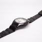 [Mint] 1977 Seiko Acuts Automatic PVD Black Case Men's Wrist-Watch W/Papers JDM