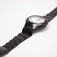 [Mint] 1977 Seiko Acuts Automatic PVD Black Case Men's Wrist-Watch W/Papers JDM