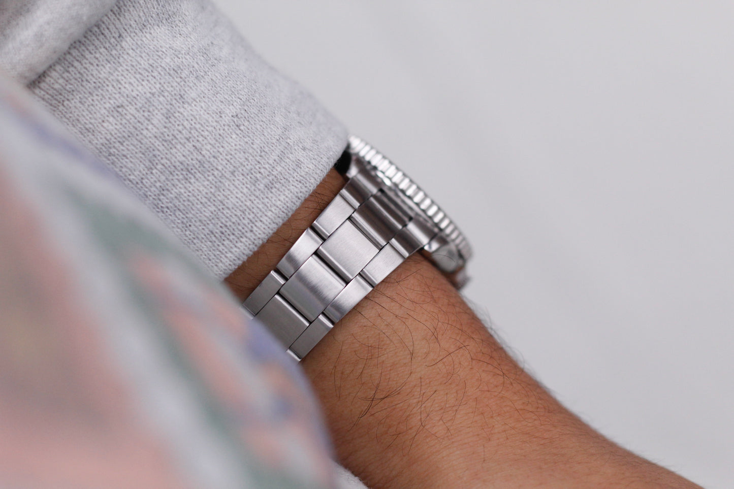 2000 Seiko Automatic 'Baby Submariner' Matte Black Dial Men's Wrist-Watch