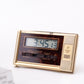 1980s Pulsar Quartz Travel Alarm W/Box & Papers
