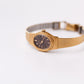 1982 Pulsar Quartz Chocolate Sunburst Dial Ladies' Wrist-Watch