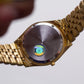 1990s Citizen Quartz 'Baby Day-Date' Marine Blue Dial Men's Wrist-Watch