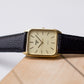 1997 Pulsar Straight Grain Golden Dial Men's Wrist-Watch