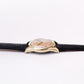 [Serviced] 1950s Benrus Automatic Orange Patina Dial Men's Wrist-Watch