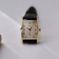 [Serviced] 1950s Elgin 19 Fancy Lugs Art Deco Men's Wrist-Watch