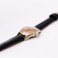 [Serviced] 1950s Benrus Automatic Orange Patina Dial Men's Wrist-Watch