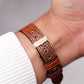 1992 Seiko Spirit Light Cream Dial Medallion Bezel Men's Wrist-Watch