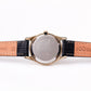[Serviced] 1950s Benrus Automatic Orange Patina Dial Men's Wrist-Watch