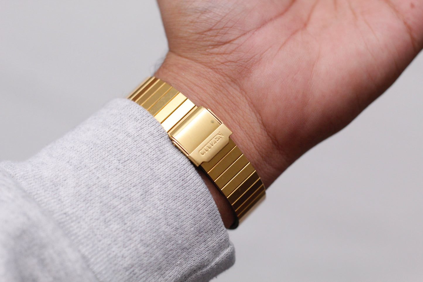 1995 Citizen CQ Quartz Gemstone Dial Men's Wrist-Watch