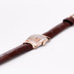 [Serviced] 1941 Gruen Mechanical 'Salmon' Dial Rose Gold 10K Filled Men's Wrist-Watch