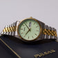 [Mint] 2006 Pulsar Quartz 'Flashlight Dial' Two Tone Men's Wrist-Watch