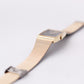 [Near Mint] 1988 Seiko Quartz Baby Galaxy Linear Charcoal Dial Men's Wrist-Watch W/Box