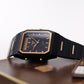 [Near Mint] 1986 Pulsar Quartz Ana-Digi Deep Black Dial Men's Wrist-Watch W/Box